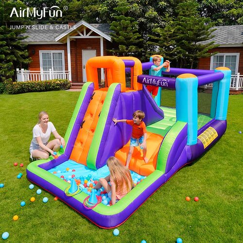AirMyFun充气城堡儿童蹦蹦床滑梯