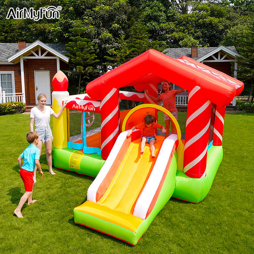AirMyFun室内家用充气城堡蹦蹦床