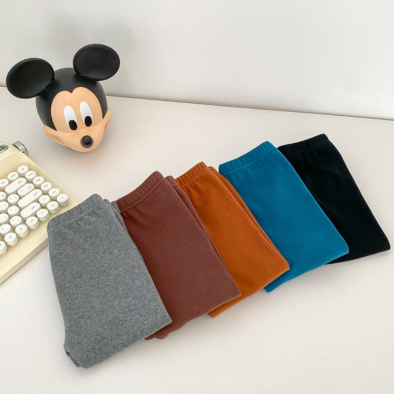 儿童纯棉打底裤秋季女童外穿内搭休闲裤宝宝磨毛棉毛裤男童长裤子,童装/婴儿装/亲子装,裤子,淘宝优惠券,粉丝福利购,淘宝优惠卷