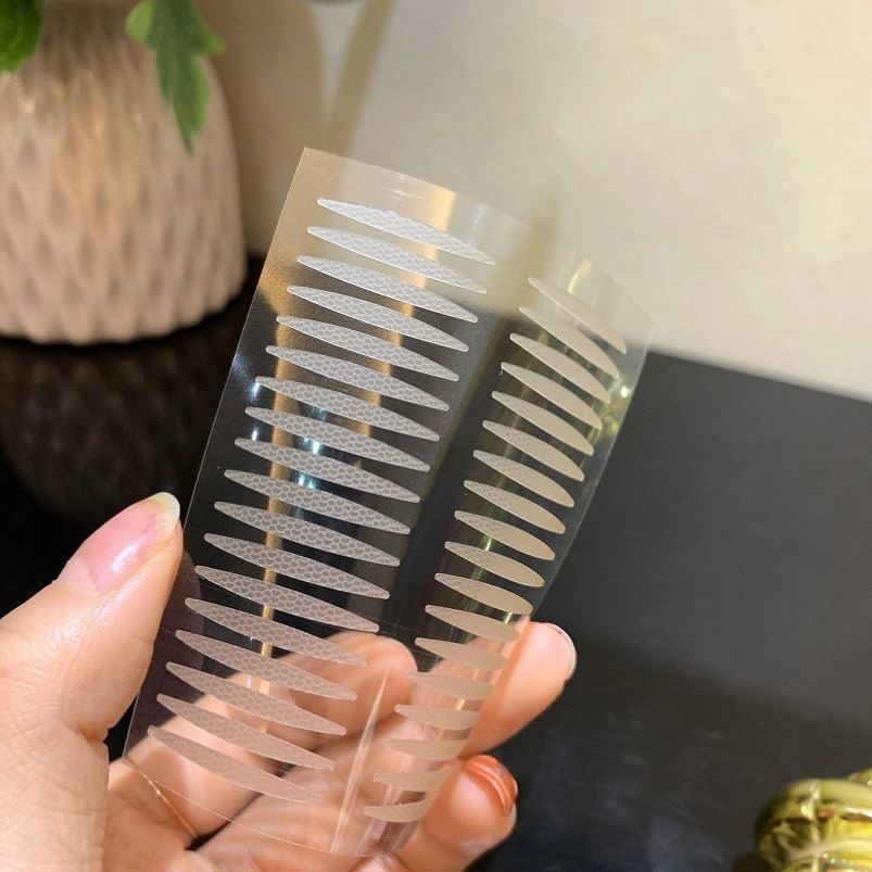 正品双眼皮贴女隐形自然无痕防水防汗支撑力强大水滴肿眼泡专用