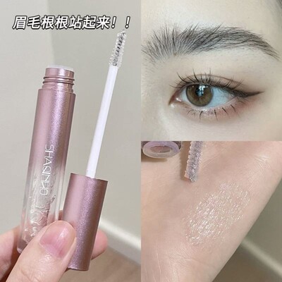 根根分明野生眉！立体塑形定型眉胶眉膏啫喱膏透明防水汗速干自然