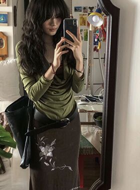 大码胖mm设计感多巴胺废