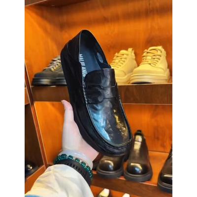 MJL62008新品男士纯皮休闲舒适男鞋高品质时尚百搭商务欧货高级感