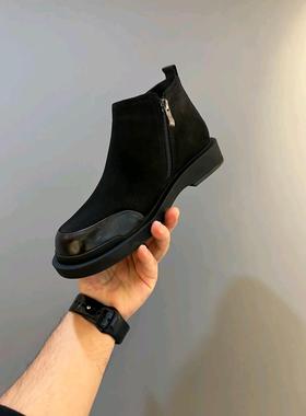 58300新品男士纯皮休闲舒适男鞋高品质时尚潮流百搭商务欧货帅气