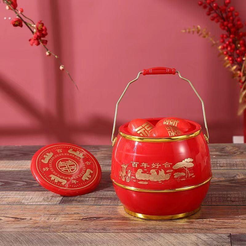 子生桶结婚用结婚当天用品新婚子孙桶结婚专用子孙桶婚庆用品陪嫁