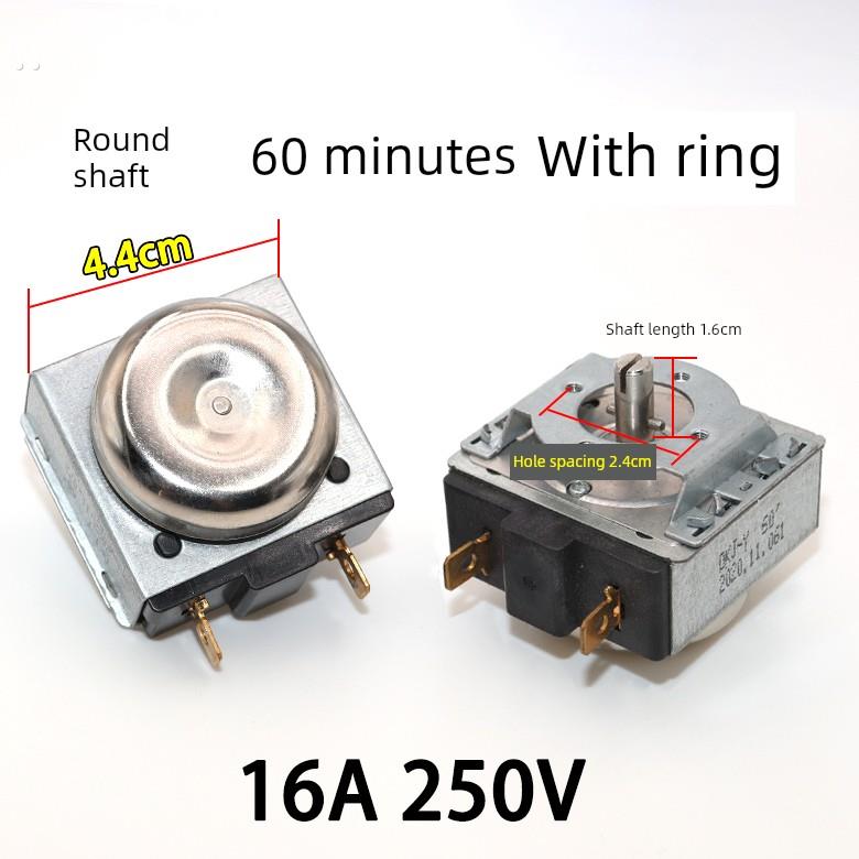 定时器 消毒柜电蒸锅蒸饭车箱空气炸锅带响铃提醒开关旋钮计时器