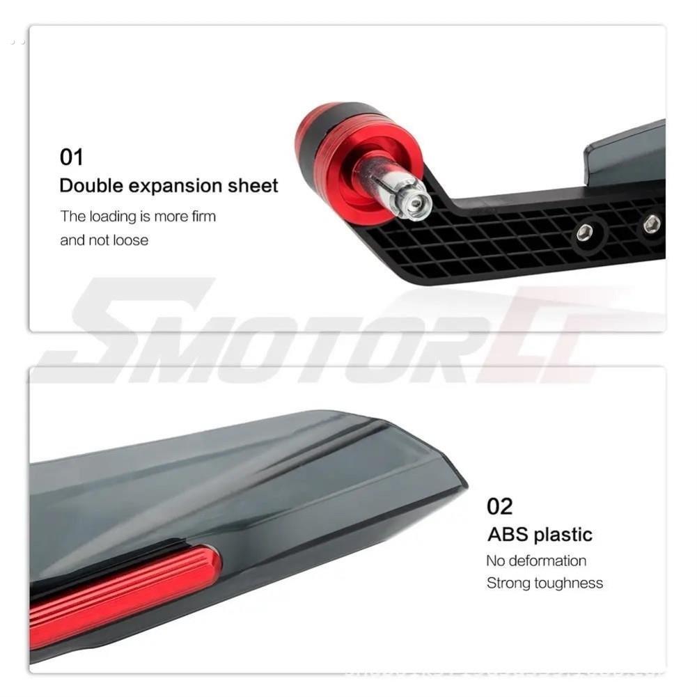 摩托车改装牛角挡风护手 电动车手把保护防风保护罩电摩通用MO