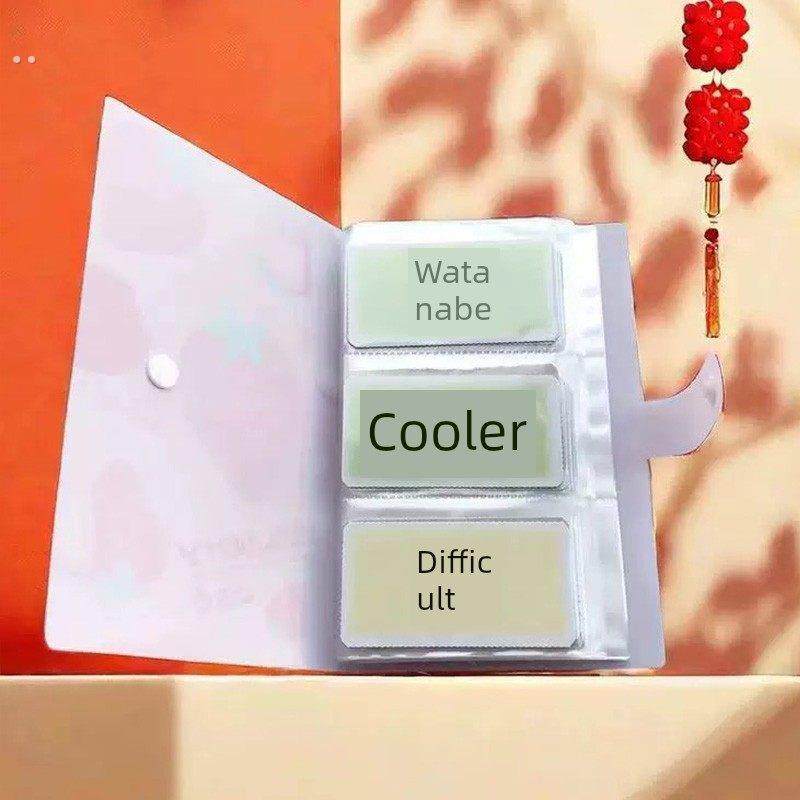 幼儿园小字卡收纳书儿童识字卡收纳书9*5.8卡片小册子识字卡收纳,节庆用品/礼品,相册/相簿,淘宝优惠券,粉丝福利购,淘宝优惠卷