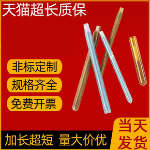 高强化学螺栓膨胀螺丝加长化学锚栓m16m8m10m12m20m24带药剂胶水