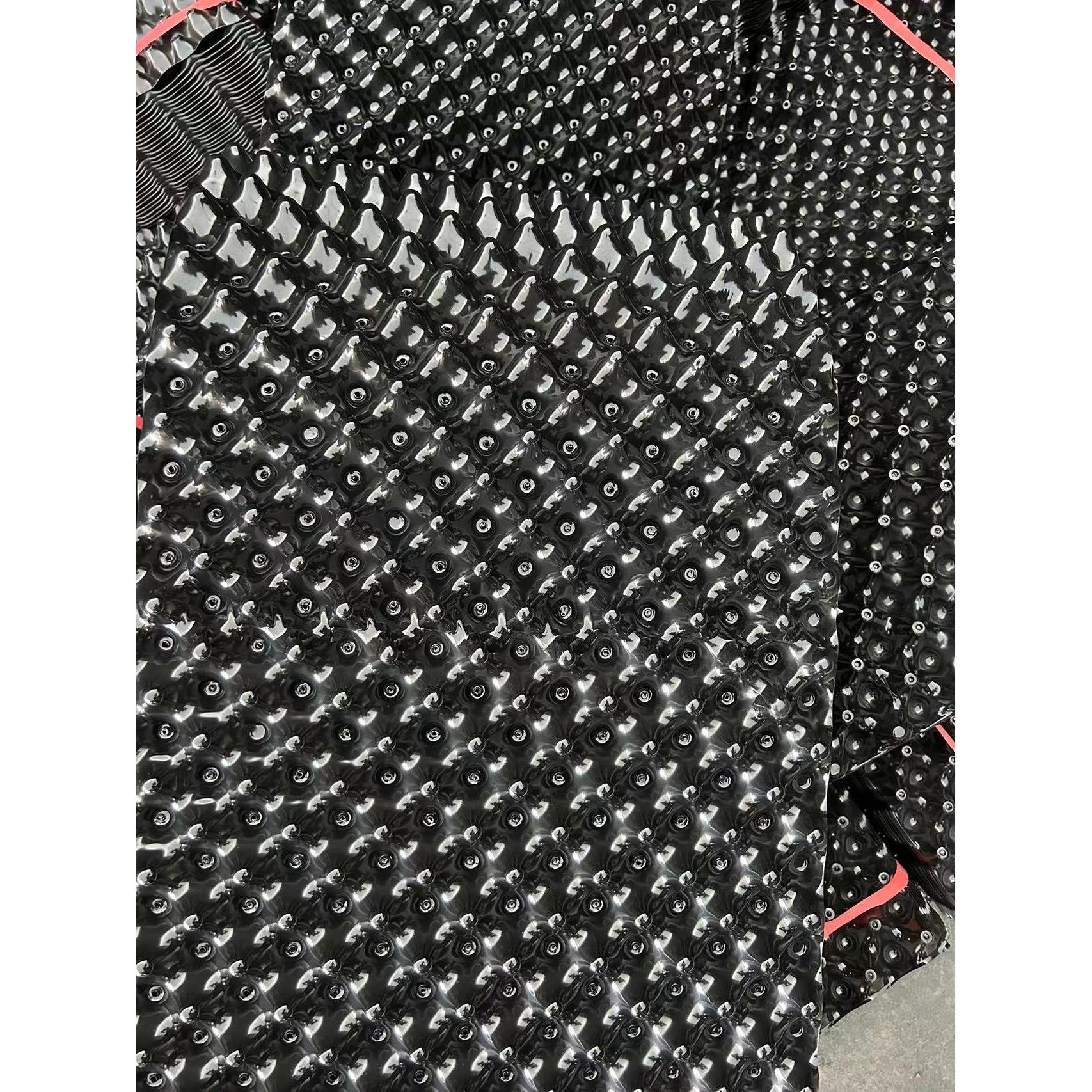 厂家直销植物控根器育苗围树板塑料阻根器植树专用排水板