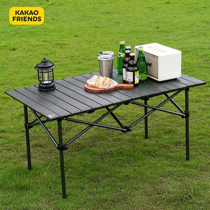 Kakao Friends露营折叠桌95cm