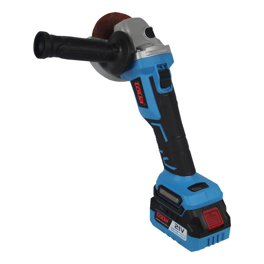 腾亚角磨机无刷锂电池无线手持式不锈钢砂轮开关研磨抛光切割机