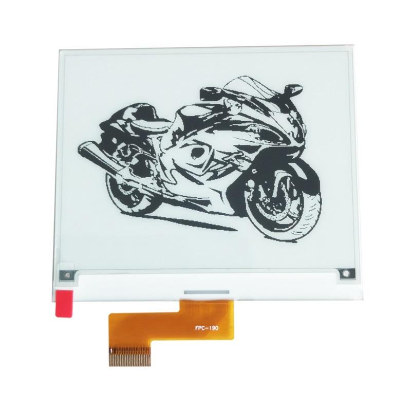 奇耘4.2寸epaper墨水屏电子纸显示模块支持树莓派局部刷新spi接口