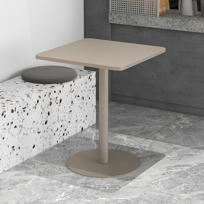 咖啡餐桌餐饮商用洽谈小方桌接待桌网红小吃店桌椅奶茶店专用桌子