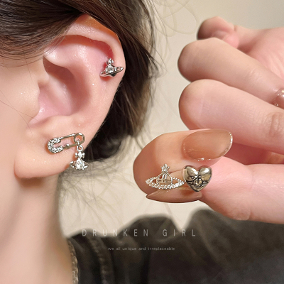 316L医用钛钢土星耳骨钉