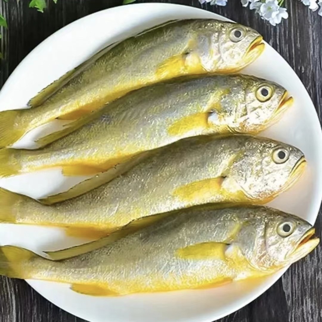 黄花鱼5斤新鲜大黄花鱼大黄鱼冷冻生鲜海鲜水产深海鱼鲞生整箱