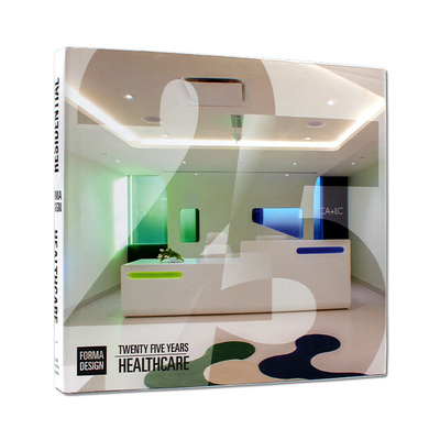 现货 FORMA DESIGN: Twenty Five Years 形式设计 两个项目正反装帧设计 现代医疗保健办公室和现代住宅建筑设计 英文原版