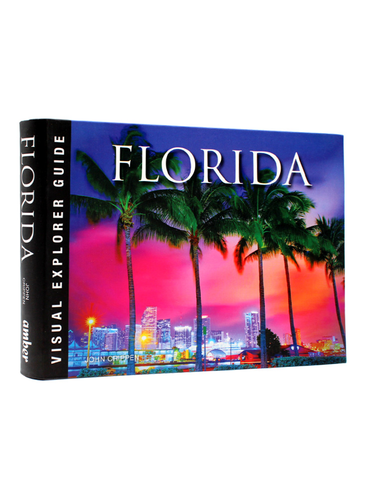 现货 Florida 佛罗里达州 旅行出游指南手册 口袋本 充满多样性和活力 生活美学 英文原版