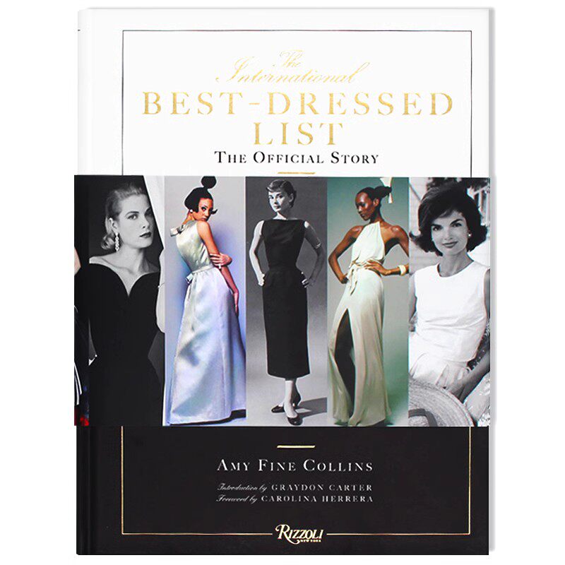 现货 International Best-Dressed List: The Official Story 国际最佳穿着名单:官方指南 国际优秀穿着时尚服装画册 英文原版