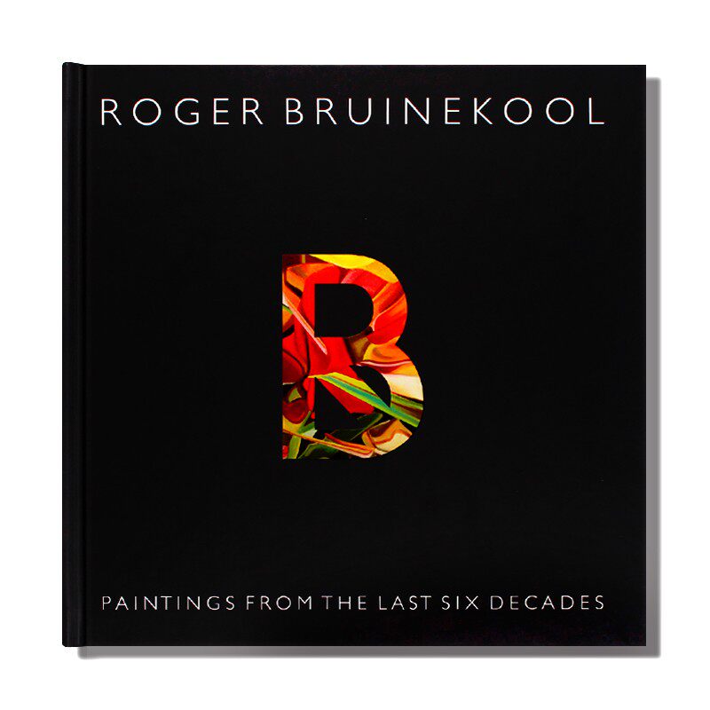 现货 Roger Bruinekool paintings from the last six decades 艺术家罗杰 过去60年的画作作品集 原版