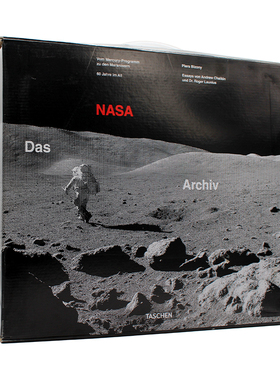 现货 美国国家航空航天局档案:在太空60年 Das NASA Archiv. 60 Jahre im All 科学技术史 TASCHEN德文原版  塔森