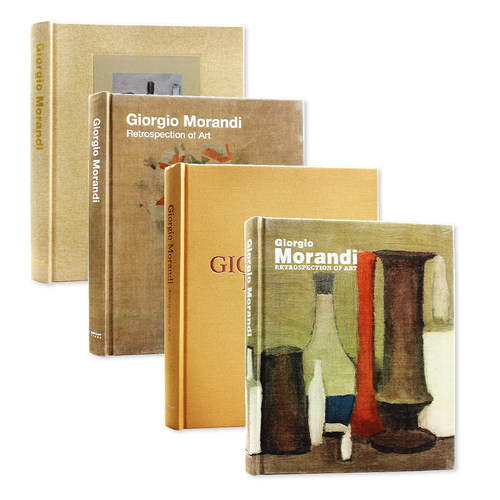 【封面随机发一】现货 Giorgio Morandi：Retrospection of Art 乔治·莫兰迪：艺术回顾展 大开本 艺术画册 英文原版