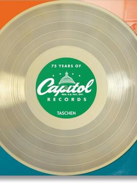 现货  75 Years of Capitol Records 国会唱片75年全记录艺术摄影画册书  TASCEHN原版
