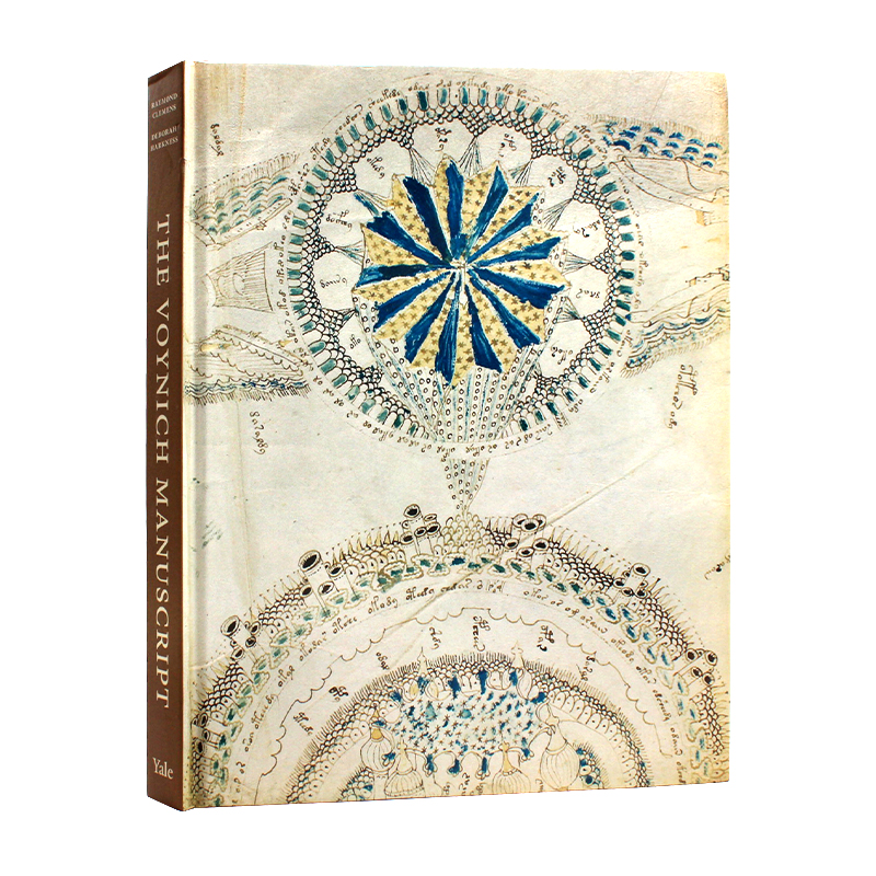 现货 The Voynich Manuscript 15-16世纪神秘天书 伏尼契手稿 全彩手稿 草本占星药理中世纪艺术 英文原版