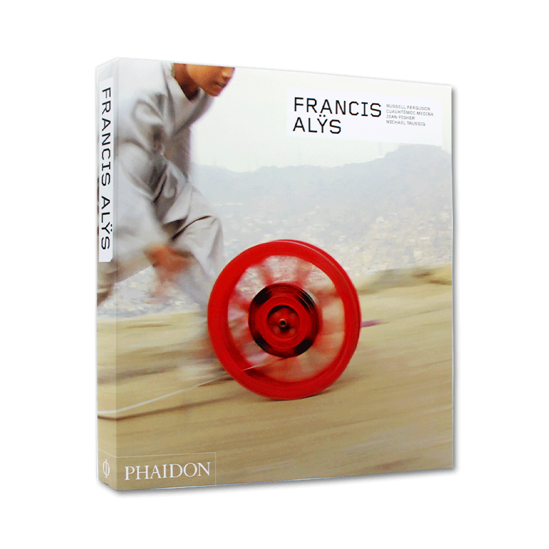 现货 Francis Alÿs 艺术家全面专著 行为艺术 人文艺术插画摄影册 错综复杂的社会结构形态 英文原版