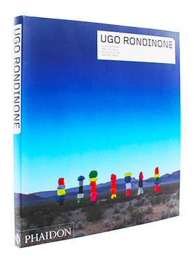 现货 Ugo Rondinone  瑞士艺术家 乌戈·罗迪纳 Laura Hoptman 绘画装置雕塑文本作品集 过去三十年工作的权威专著 英文原版