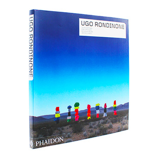 现货 Ugo Rondinone  瑞士艺术家 乌戈·罗迪纳 Laura Hoptman 绘画装置雕塑文本作品集 过去三十年工作的权威专著 英文原版