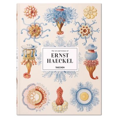 现货包邮 The Art and Science of Ernst Haeckel 恩斯特·海克尔 自然历史科学生物艺术书籍绘画手绘彩图画册原版书大开本