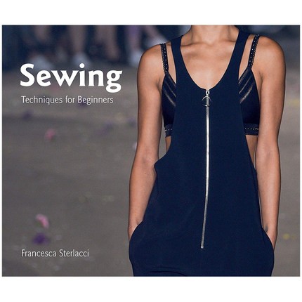 现货 Sewing: Techniques for Beginners 缝纫技术 初学者指南 时尚服装设计入门书籍 原版
