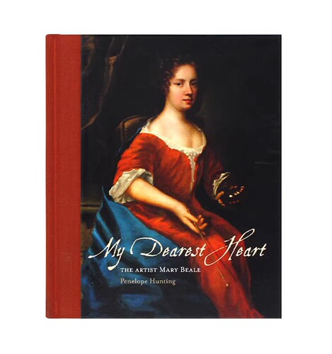 现货 My Dearest Heart: The Artist Mary Beale (1633-1699) 艺术家玛丽·比尔传记 艺术画册 英文原版