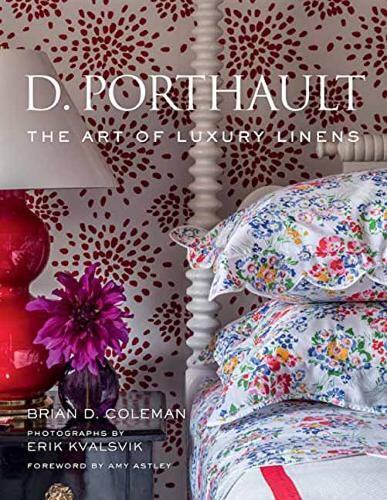现货 D. Porthault: The Art of Luxury Linens居家卧室布艺软装设计书 原版