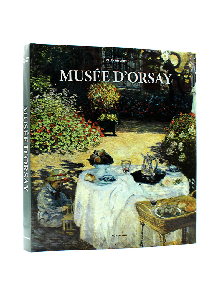 现货  Musee d'Orsay 奥赛博物馆 奥赛的300件最美的作品 艺术风格绘画书籍 进口原版 多语种
