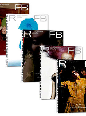 现货 小众独立杂志 ROUGE FASHIONBOOK 10 