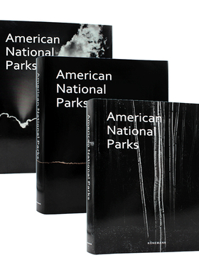 现货 精装 American National Parks 美国国家公园 令人叹为观止的风景 广阔土地和丰富的地质多样性 进口原版 多语种