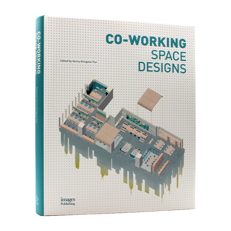现货 Co-Working Space Designs 共享办公空间设计 43 个优秀办公空间实例 办公室装饰商业公共空间 英文原版