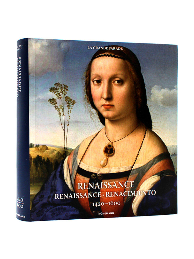 现货 Renaissance 1420-1600 文艺复兴时期1420-1600 文艺复兴时期最重要的画作概述 艺术画册 进口原版 多语种