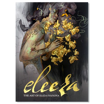 现货 Eleeza The Art of Eliza Ivanova 伊莱扎伊万诺娃的艺术 皮克斯动画师 插画艺术作品集 速写 绘画 英文原版
