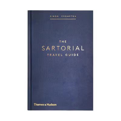 现货 The Sartorial Travel Guide 服装旅行指南 高级缝纫定制工作室旅行指南 原版