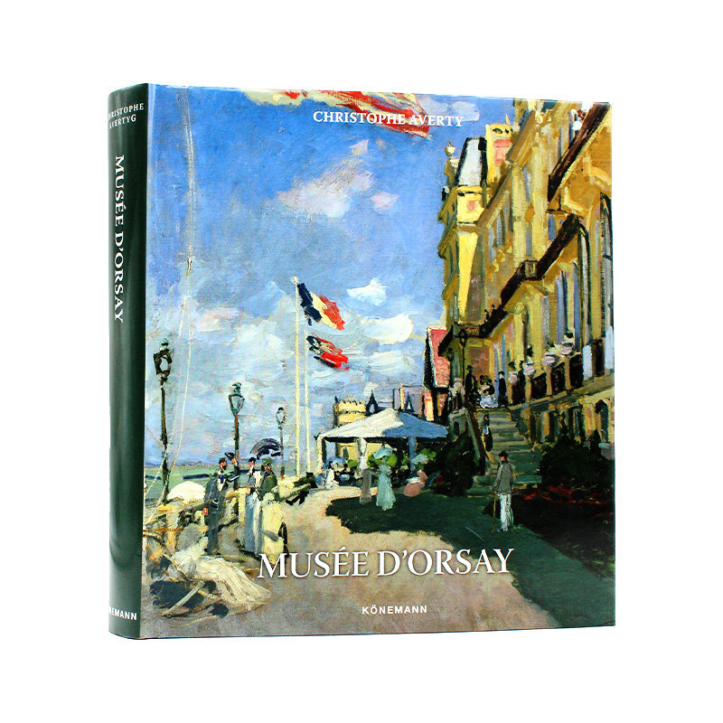 现货 Musée d'Orsay 奥赛博物馆 通过艺术家的眼睛看世界 收集的400多件作品 进口原版 多语种 精装