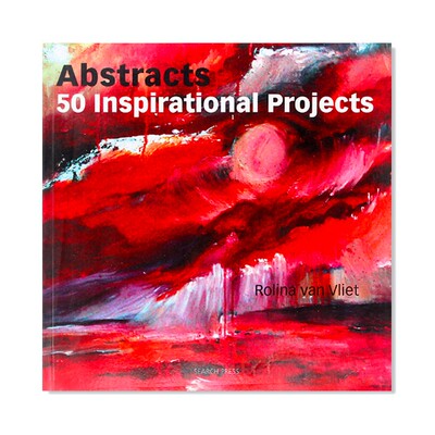 现货 Abstracts: 50 Inspirational Projects 绘画精彩见解 50幅精美画 英文原版