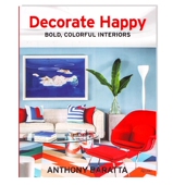 快乐室内设计 著名室内设计师安东尼·巴拉塔作品 Baratta 现货 Anthony Happy 饰风格 优雅图案装 Decorate 英文原版