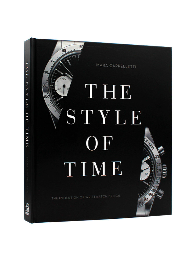 现货 The Style of Time: The Evolution of Wristwatch Design 时间的风格:腕表设计的演变 手表模型的细节和技术奇迹 英文原版