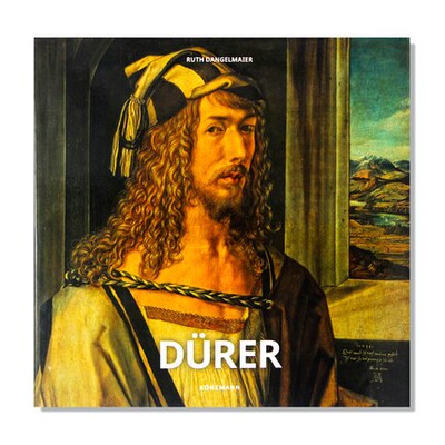 现货 Durer 艺术家专著 丢勒  德国文艺复兴艺术家艺术画册 哥特式艺术画册画集 英文原版