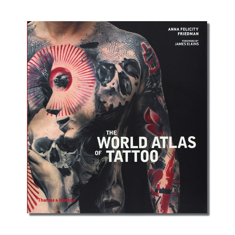 现货 The World Atlas of Tattoo 世界纹身全观 纹身图案设计 英文原版