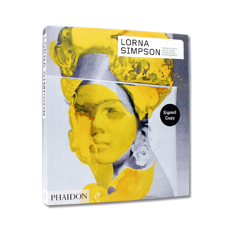 现货 Lorna Simpson 洛娜·辛普森 多媒体艺术家工作室的全面专著 开创性概念摄影方法 职业生涯回顾 英文原版