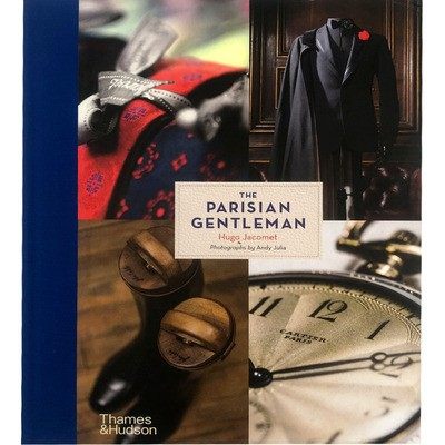 现货 The Parisian Gentleman 巴黎绅士 定制西装手工皮鞋型录  英文原版